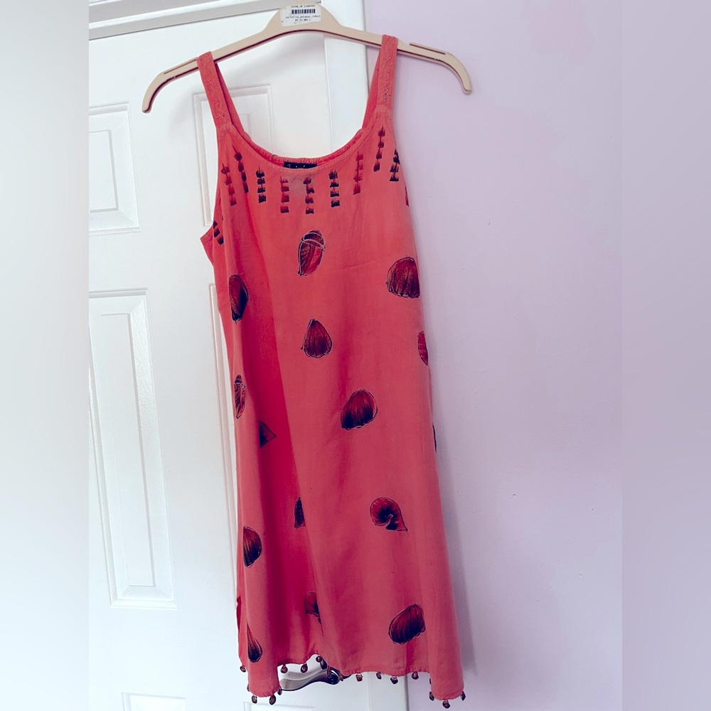 Raya uns sundress with snail shells on the